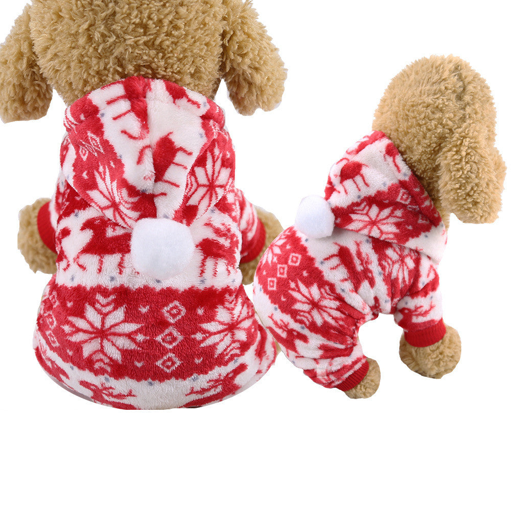 Vêtements des Fêtes pour Animaux – Chandail 4 Pattes en Acrylique | Tailles XS à XXL