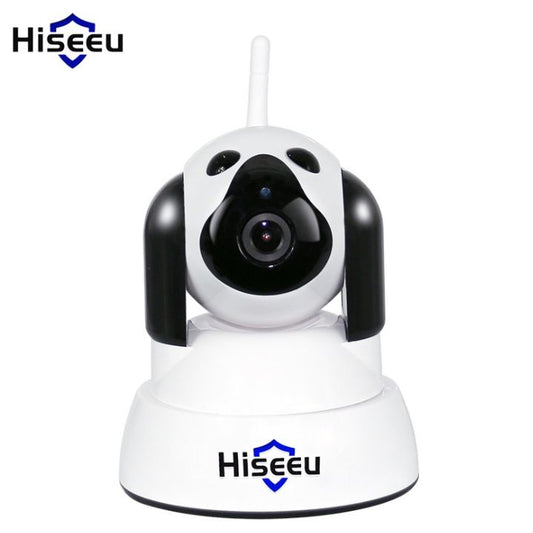 Caméra de Surveillance Wi-Fi 360° HD – Vision Nocturne et Audio Bidirectionnel pour Maison et Animaux