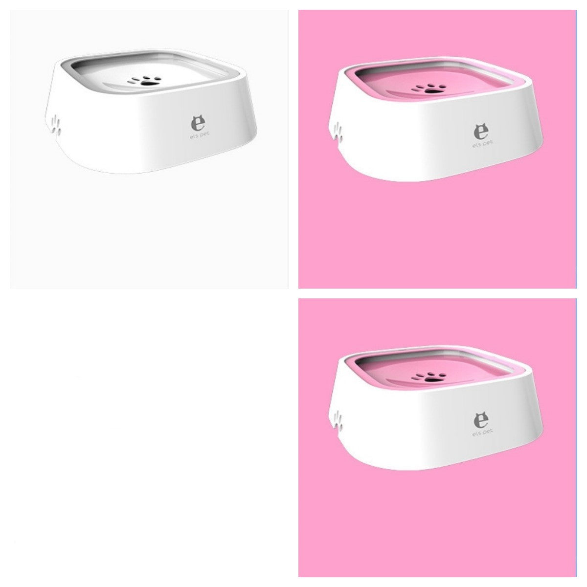 Fontaine à Eau Anti-Débordement pour Chiens et Chats – 1,5 L, ABS & PP, Bol Flottant à Débit Lent