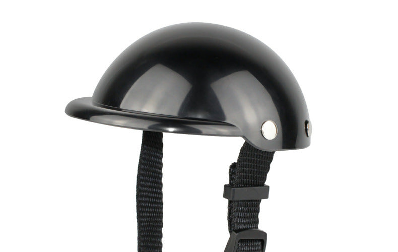 Casque Moto Mignon pour Chien & Chat – Pet Helmet Ajustable et Stylé