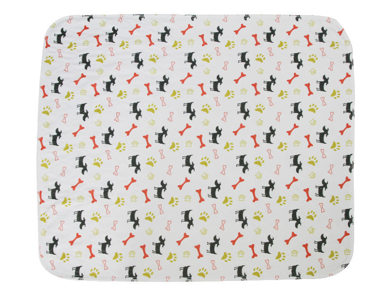 Tapis Absorbant Imperméable pour Animaux – 3 Couches Ultra Absorbantes | Réutilisable, Antifuite & Lavable