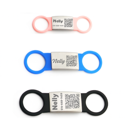 Médaille intelligente pour chien et chat avec code QR | Sans abonnement