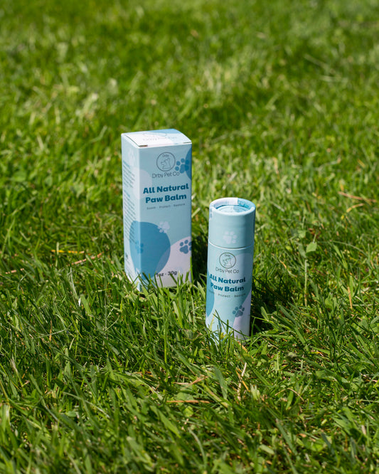 Baume Naturel pour Coussinets – Hydratation & Protection 100% Naturelle