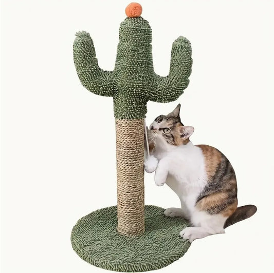 Mobilier pour chat – Jouet interactif cactus, amusant et adapté aux chats d’intérieur
