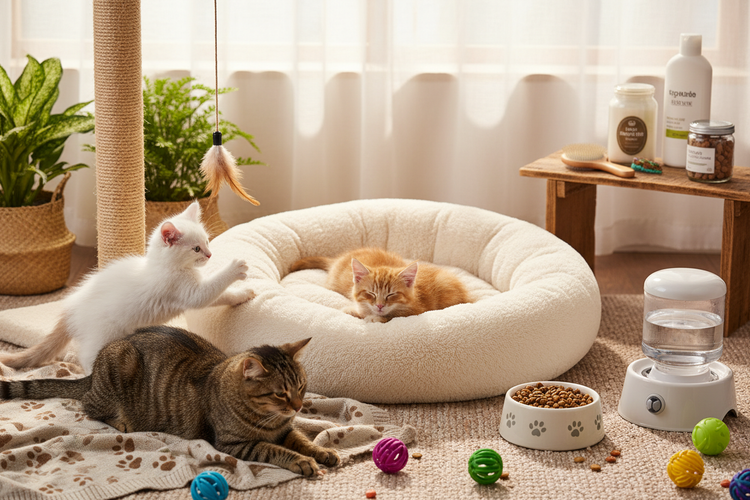 Tout pour le Bien-Être de votre Chat 🐾