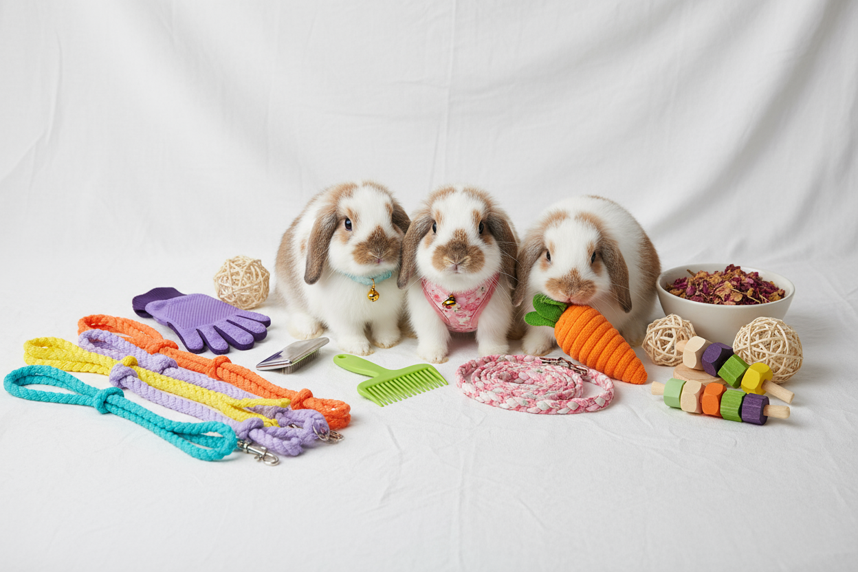 Lapins – Nourriture, Jouets & Accessoires