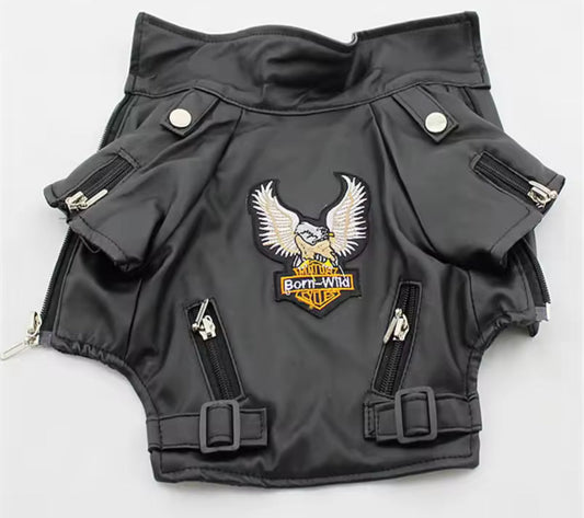 Veste Rockstar pour chien | Manteau tendance et vêtement mode pour chien