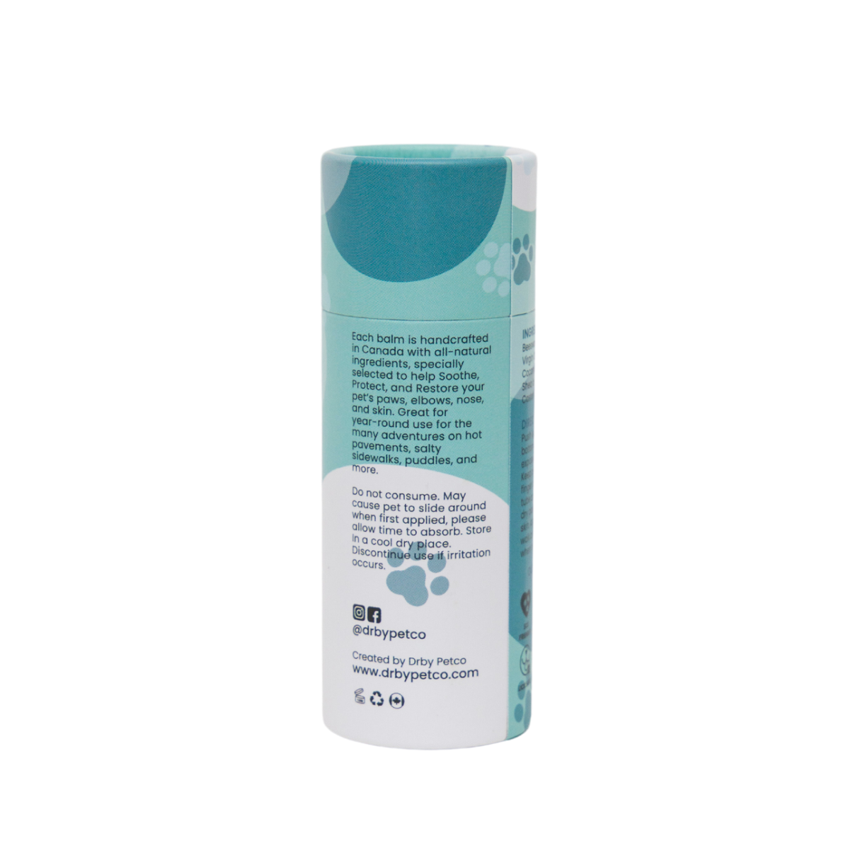 Baume Naturel pour Coussinets – Hydratation & Protection 100% Naturelle