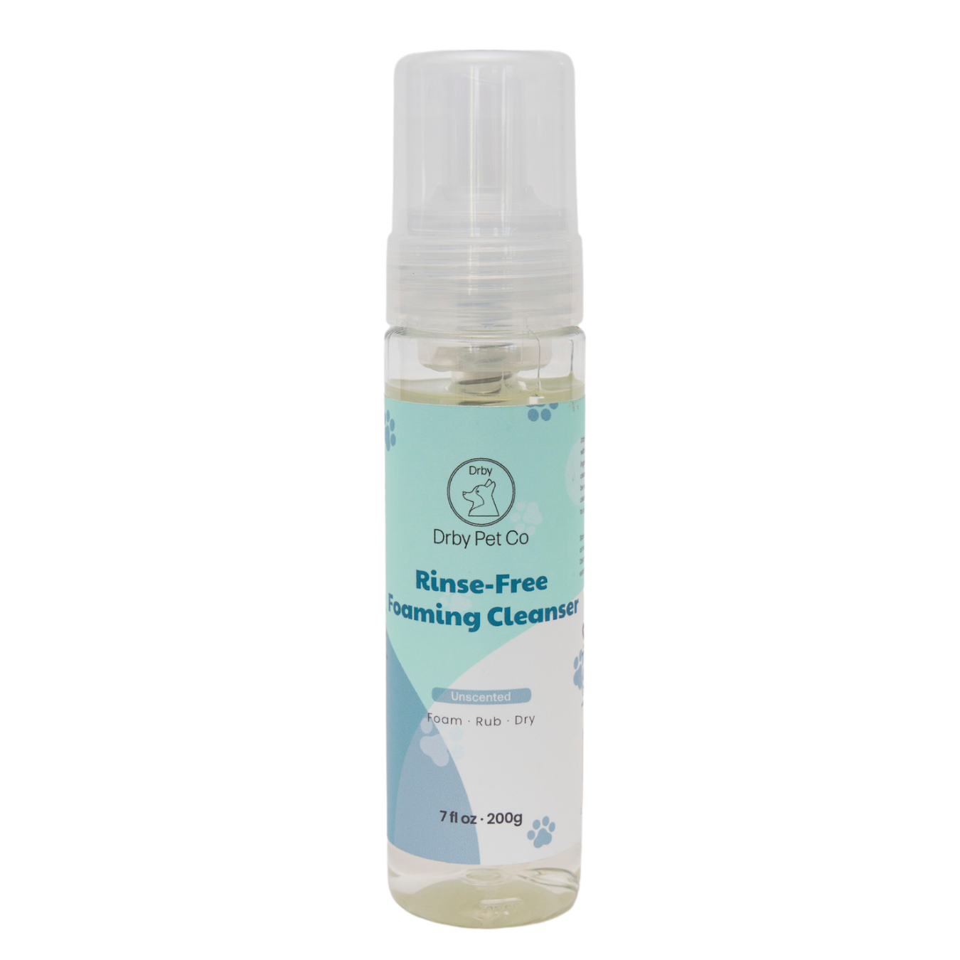 Mousse Nettoyante Sans Rinçage pour Animaux – Nettoyage Rapide & Naturel
