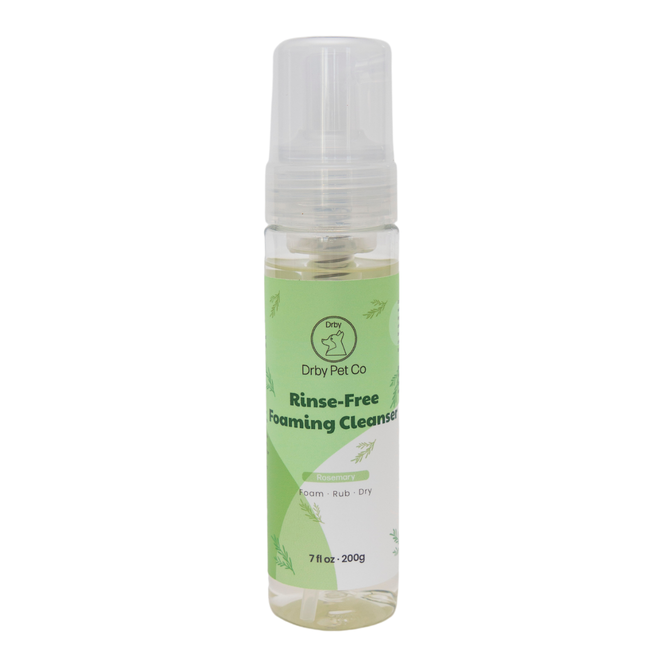 Mousse Nettoyante Sans Rinçage pour Animaux – Nettoyage Rapide & Naturel