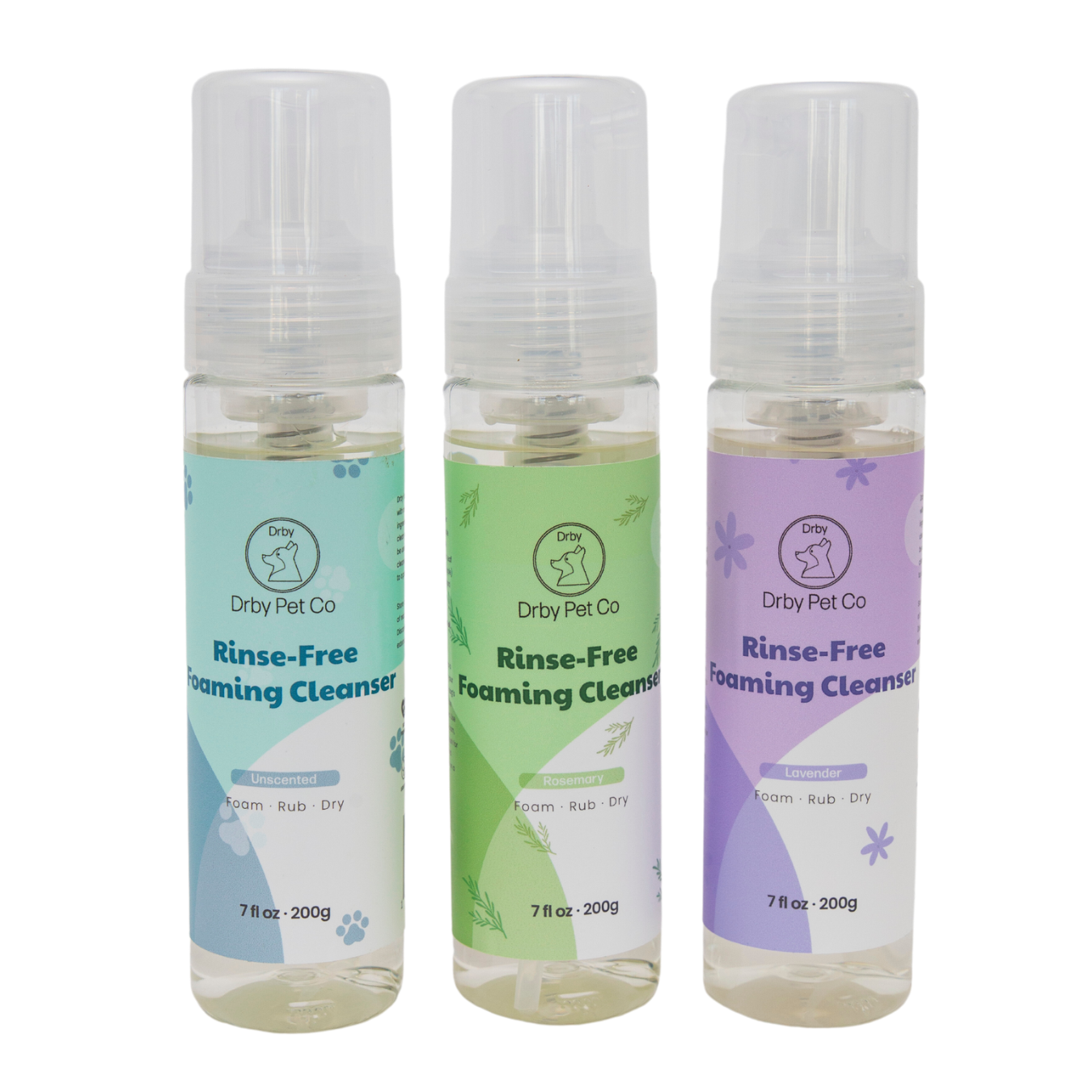 Mousse Nettoyante Sans Rinçage pour Animaux – Nettoyage Rapide & Naturel