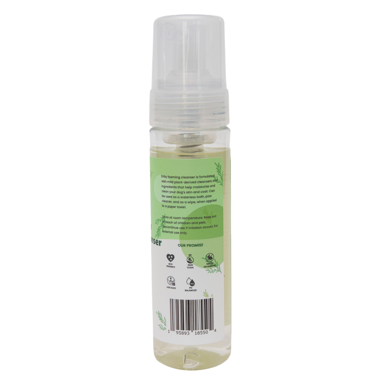 Mousse Nettoyante Sans Rinçage pour Animaux – Nettoyage Rapide & Naturel