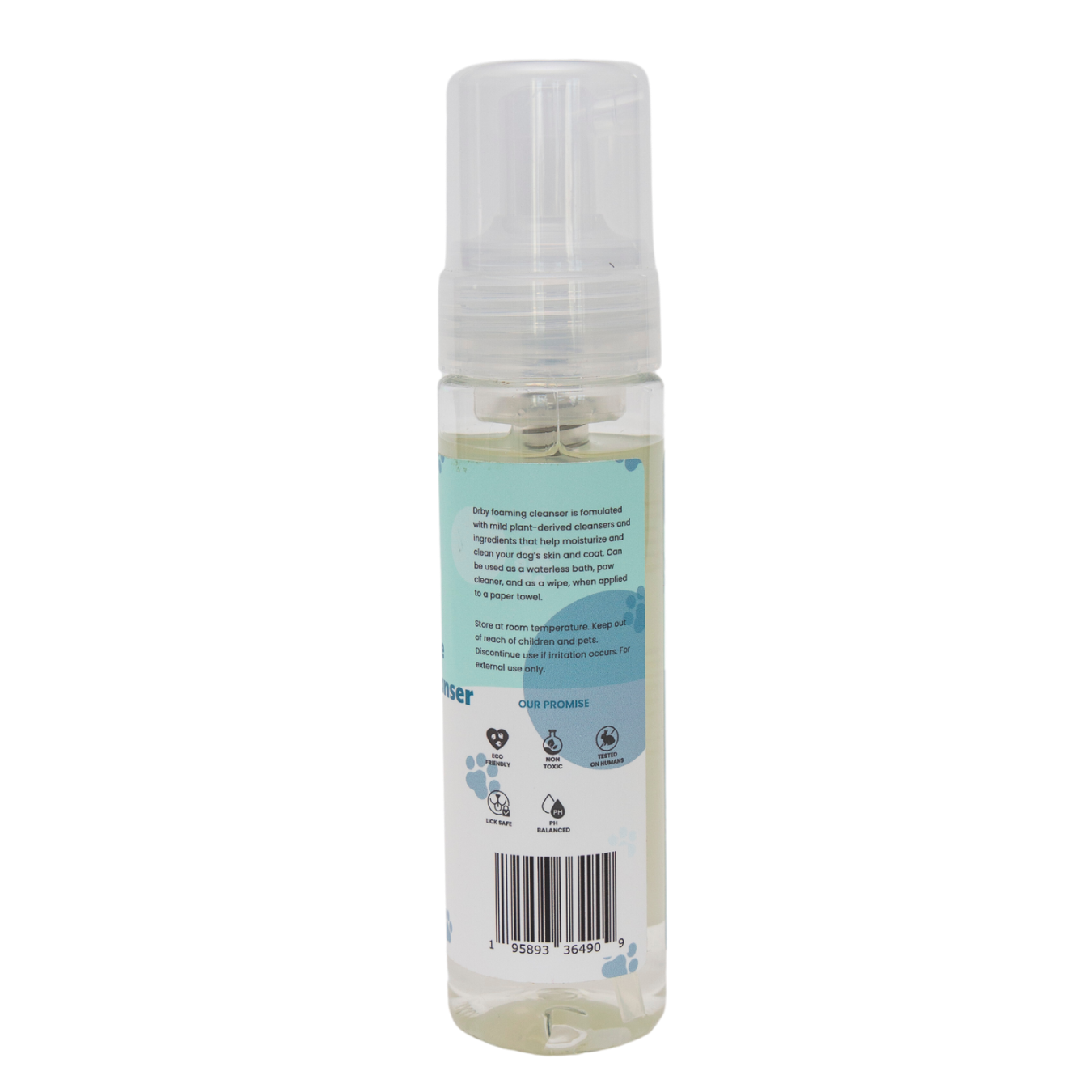 Mousse Nettoyante Sans Rinçage pour Animaux – Nettoyage Rapide & Naturel