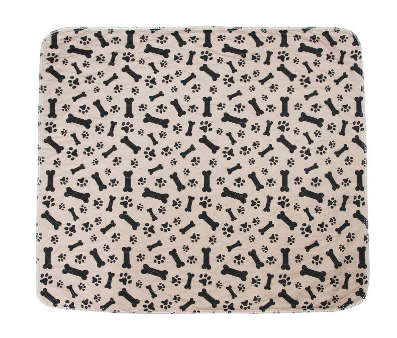 Tapis Absorbant Imperméable pour Animaux – 3 Couches Ultra Absorbantes | Réutilisable, Antifuite & Lavable