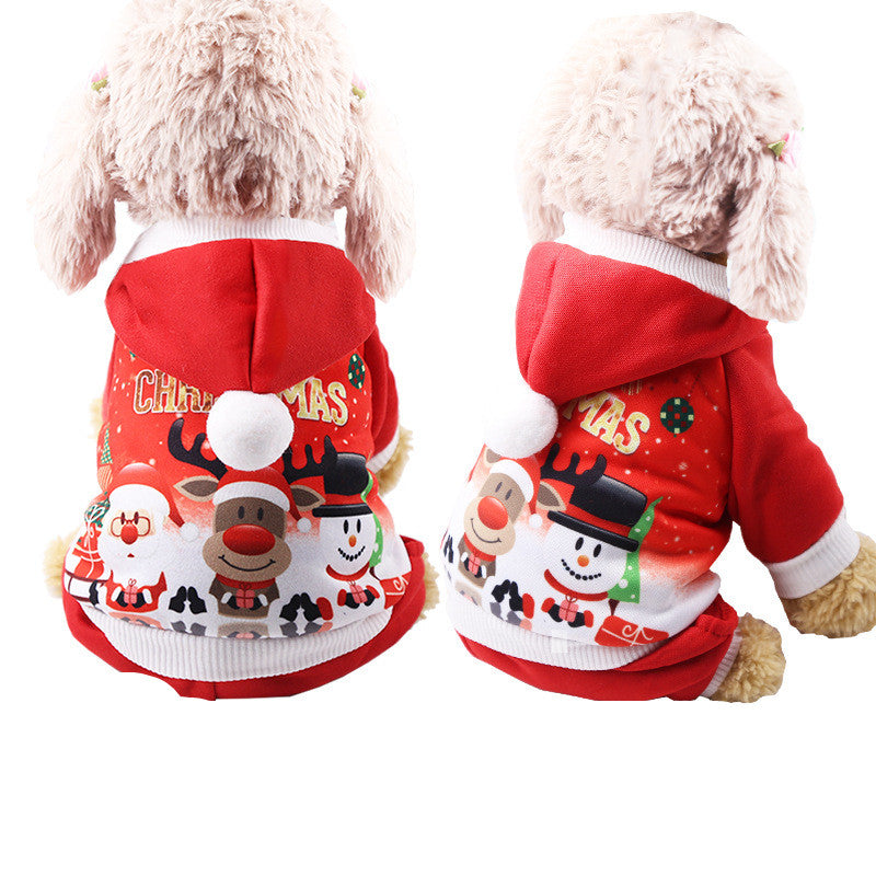 Vêtements des Fêtes pour Animaux – Chandail 4 Pattes en Acrylique | Tailles XS à XXL