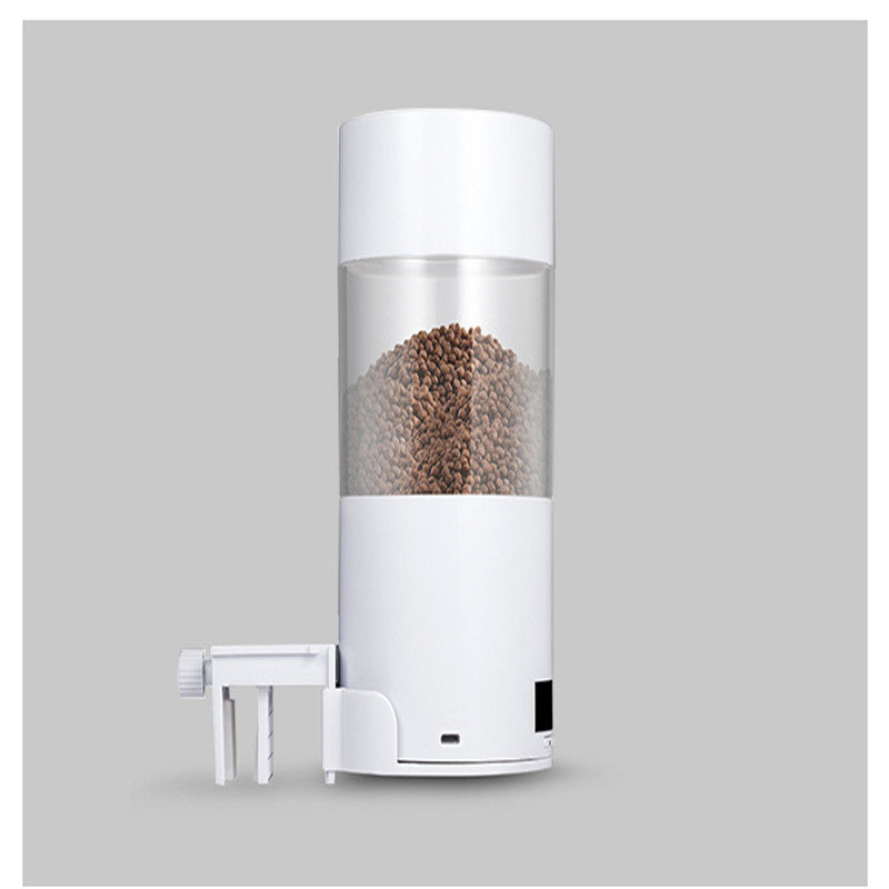 Distributeur Automatique de Nourriture pour Poissons – Aquarium