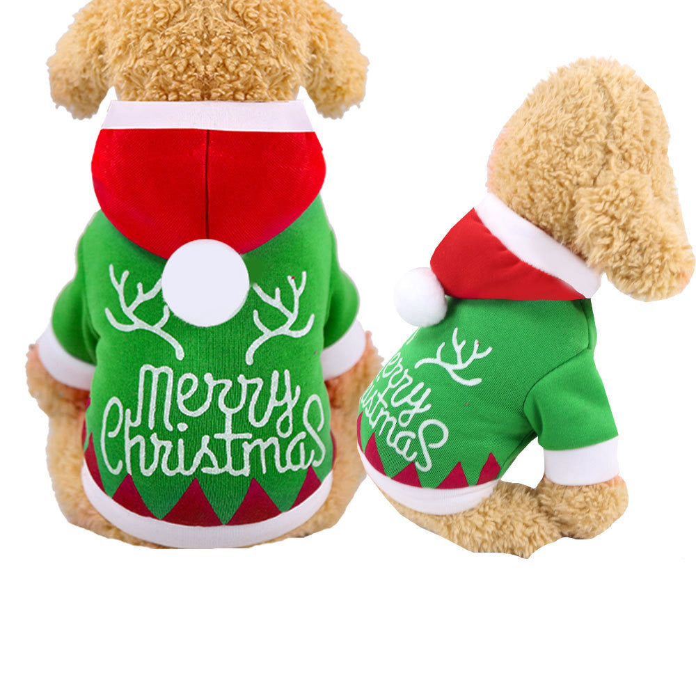 Vêtements des Fêtes pour Animaux – Chandail 4 Pattes en Acrylique | Tailles XS à XXL