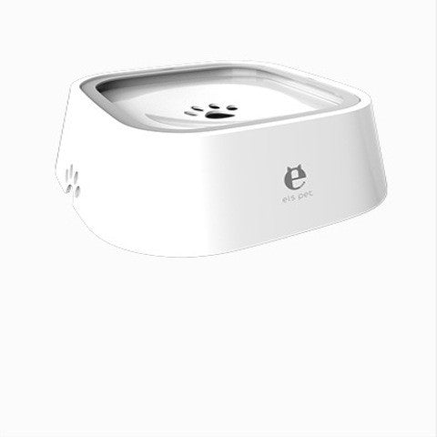 Fontaine à Eau Anti-Débordement pour Chiens et Chats – 1,5 L, ABS & PP, Bol Flottant à Débit Lent