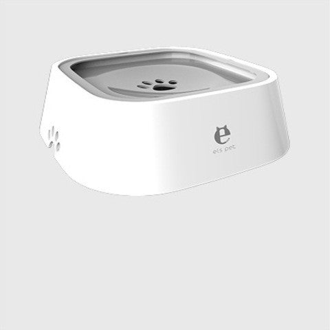 Fontaine à Eau Anti-Débordement pour Chiens et Chats – 1,5 L, ABS & PP, Bol Flottant à Débit Lent