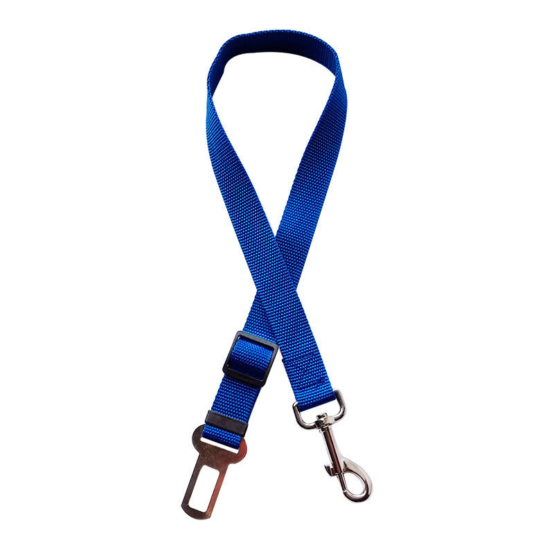 Ceinture de sécurité réglable pour chiens et chats – Harnais de voiture pour animaux de compagnie – Accessoire de voyage sécurisé