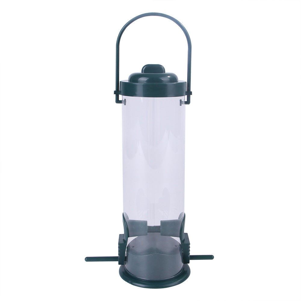 Mangeoire Suspendue pour Oiseaux – Distributeur de Nourriture de Jardin
