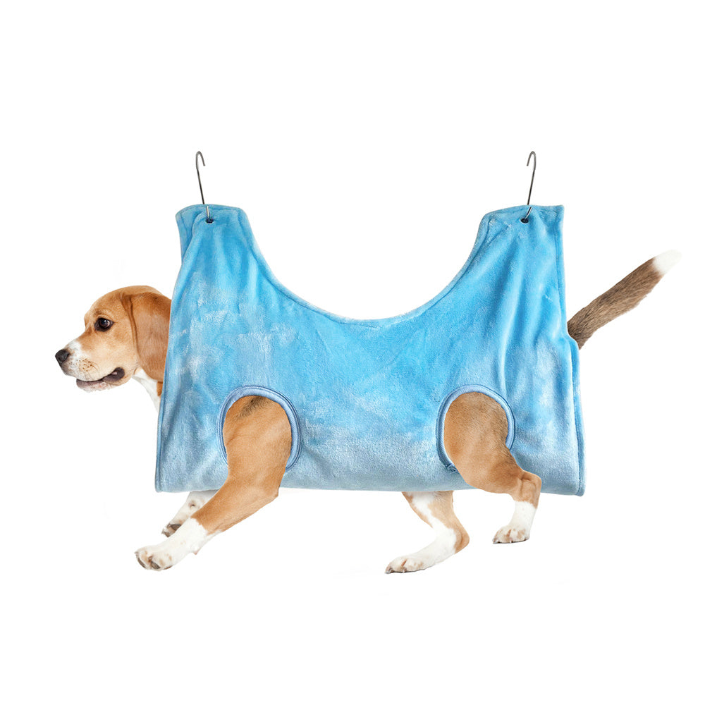 Hamac de toilettage pour animaux – Coupe des griffes facile et sécuritaire