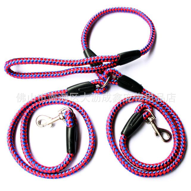 🐕 Laisse Double Résistante pour Chiens – Sécurité et Confort