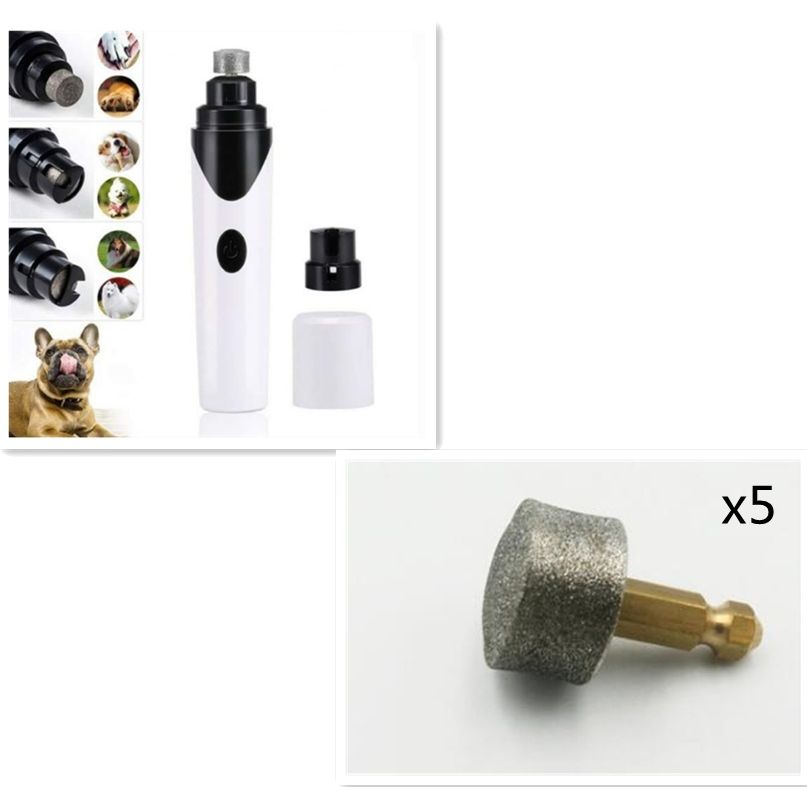 Affûteur de couteau et Coupe-Griffes Électrique pour Chiens et Chats