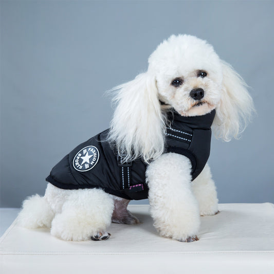 Manteau Imperméable pour Chien – Hiver, Chaud avec Harnais Intégré