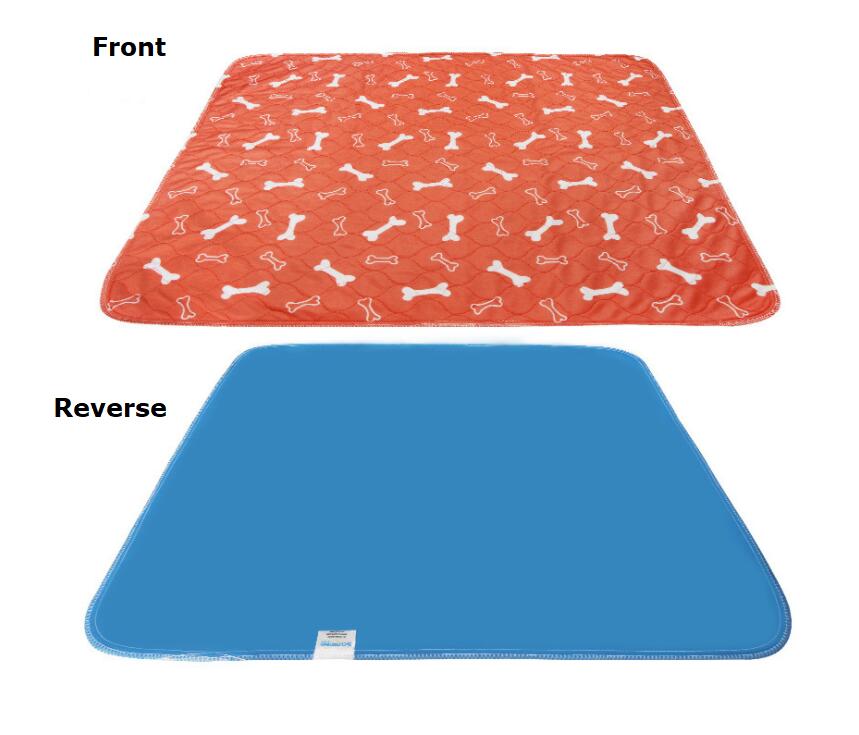 Tapis Absorbant Imperméable pour Animaux – 3 Couches Ultra Absorbantes | Réutilisable, Antifuite & Lavable
