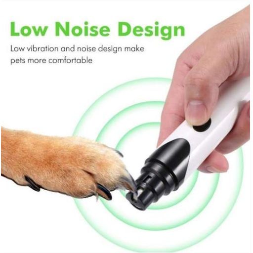 Affûteur de couteau et Coupe-Griffes Électrique pour Chiens et Chats