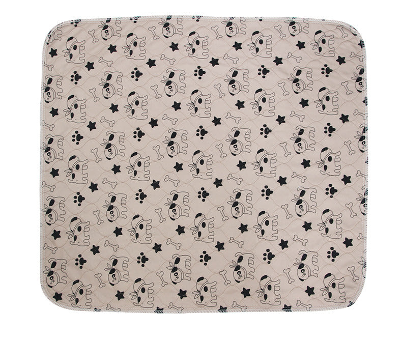 Tapis Absorbant Imperméable pour Animaux – 3 Couches Ultra Absorbantes | Réutilisable, Antifuite & Lavable
