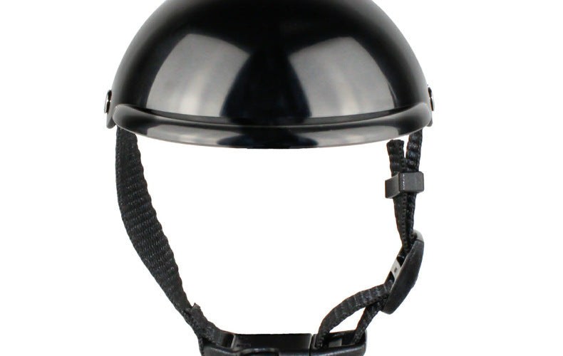 Casque Moto Mignon pour Chien & Chat – Pet Helmet Ajustable et Stylé