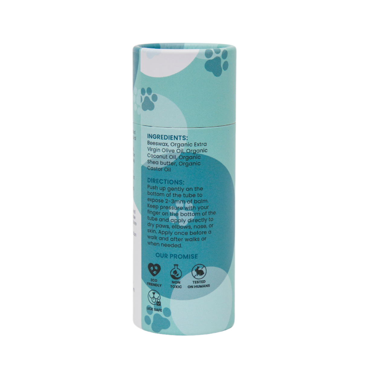 Baume Naturel pour Coussinets – Hydratation & Protection 100% Naturelle