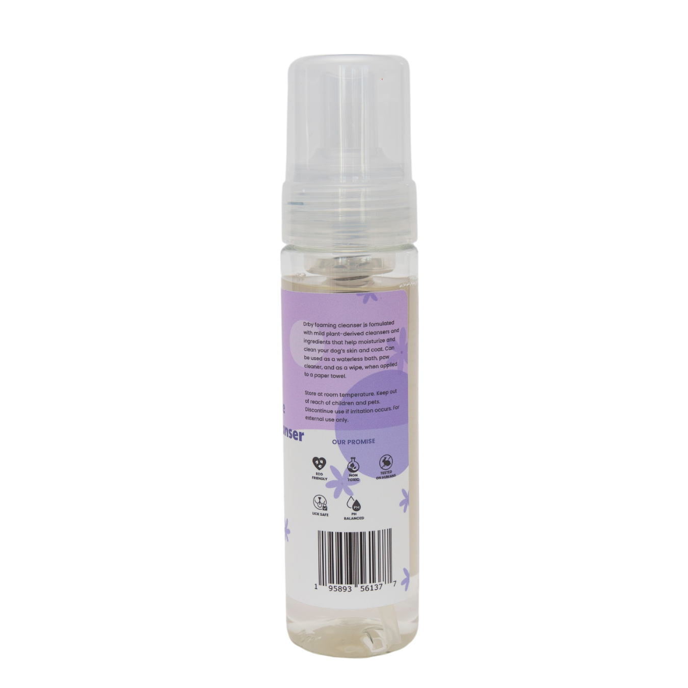 Mousse Nettoyante Sans Rinçage pour Animaux – Nettoyage Rapide & Naturel