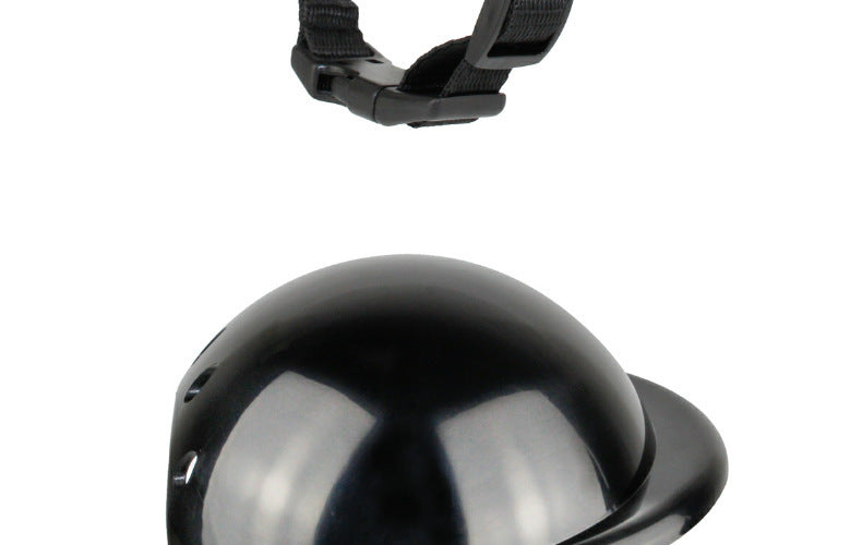Casque Moto Mignon pour Chien & Chat – Pet Helmet Ajustable et Stylé