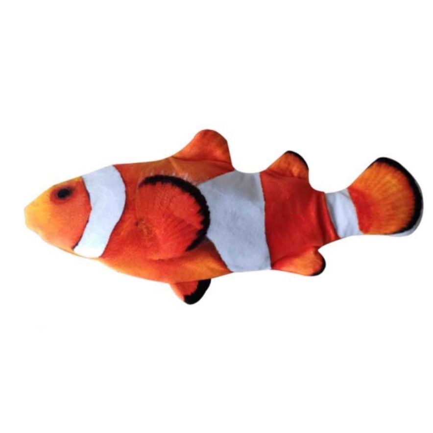 Jouet électronique pour chat – Poisson interactif rechargeable USB sans herbe a chat