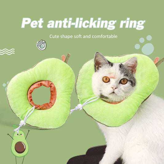 Collerette de Protection pour Chat – Anti-Léchage & Anti-Grattage