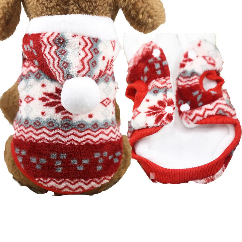 Vêtements des Fêtes pour Animaux – Chandail 4 Pattes en Acrylique | Tailles XS à XXL