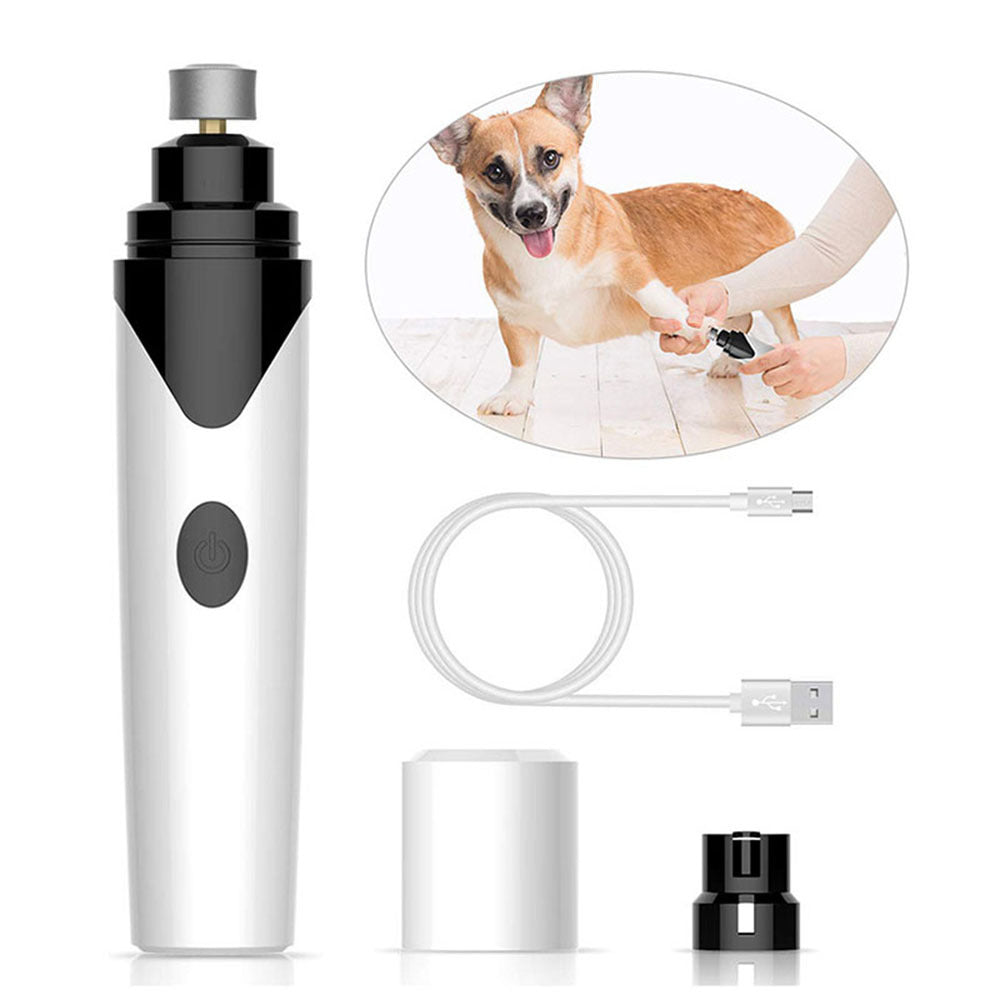 Affûteur de couteau et Coupe-Griffes Électrique pour Chiens et Chats