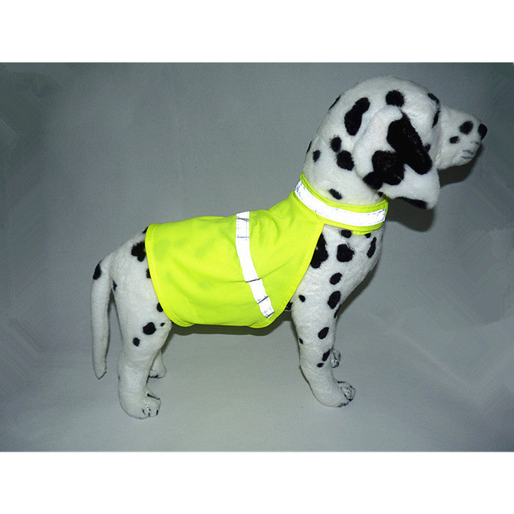Gilet fluorescent pour chien – Idéal pour la marche et la chasse