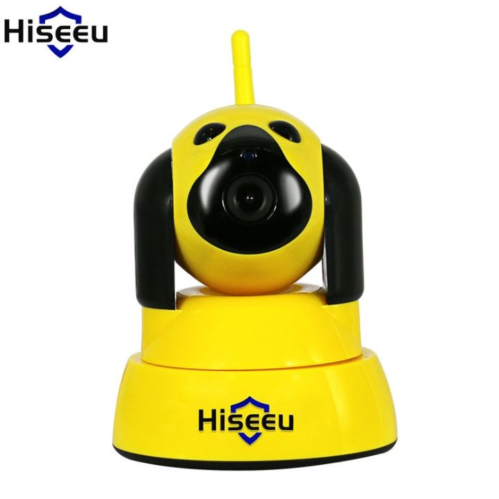 Caméra de Surveillance Wi-Fi 360° HD – Vision Nocturne et Audio Bidirectionnel pour Maison et Animaux