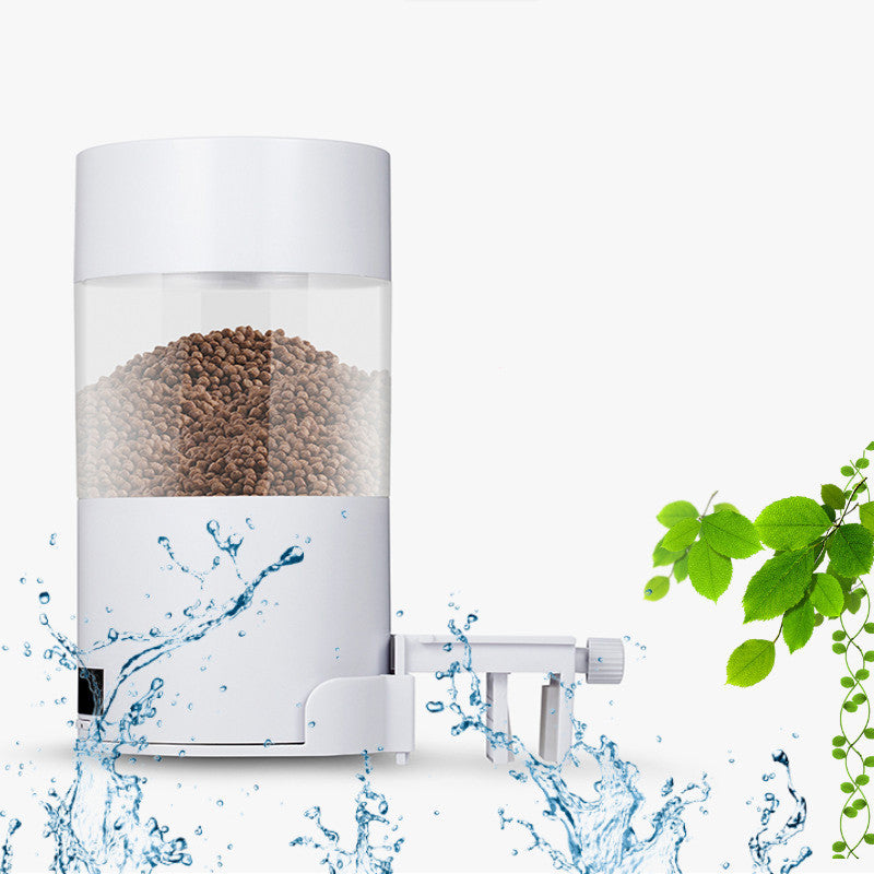 Distributeur Automatique de Nourriture pour Poissons – Aquarium