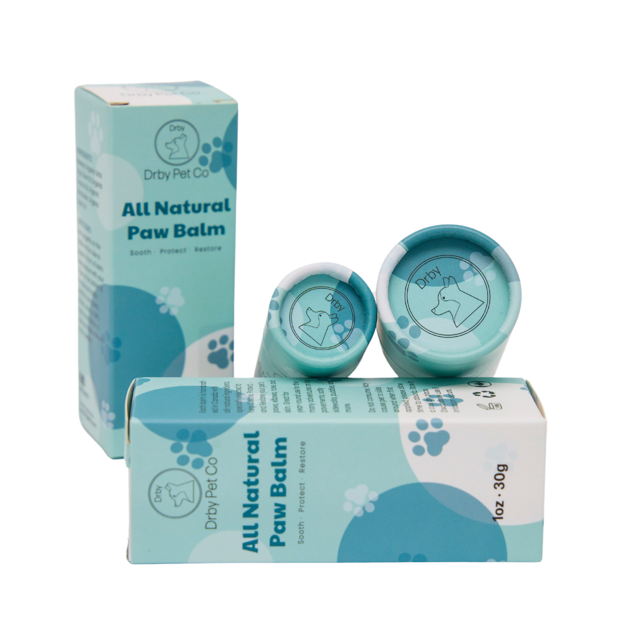 Baume Naturel pour Coussinets – Hydratation & Protection 100% Naturelle
