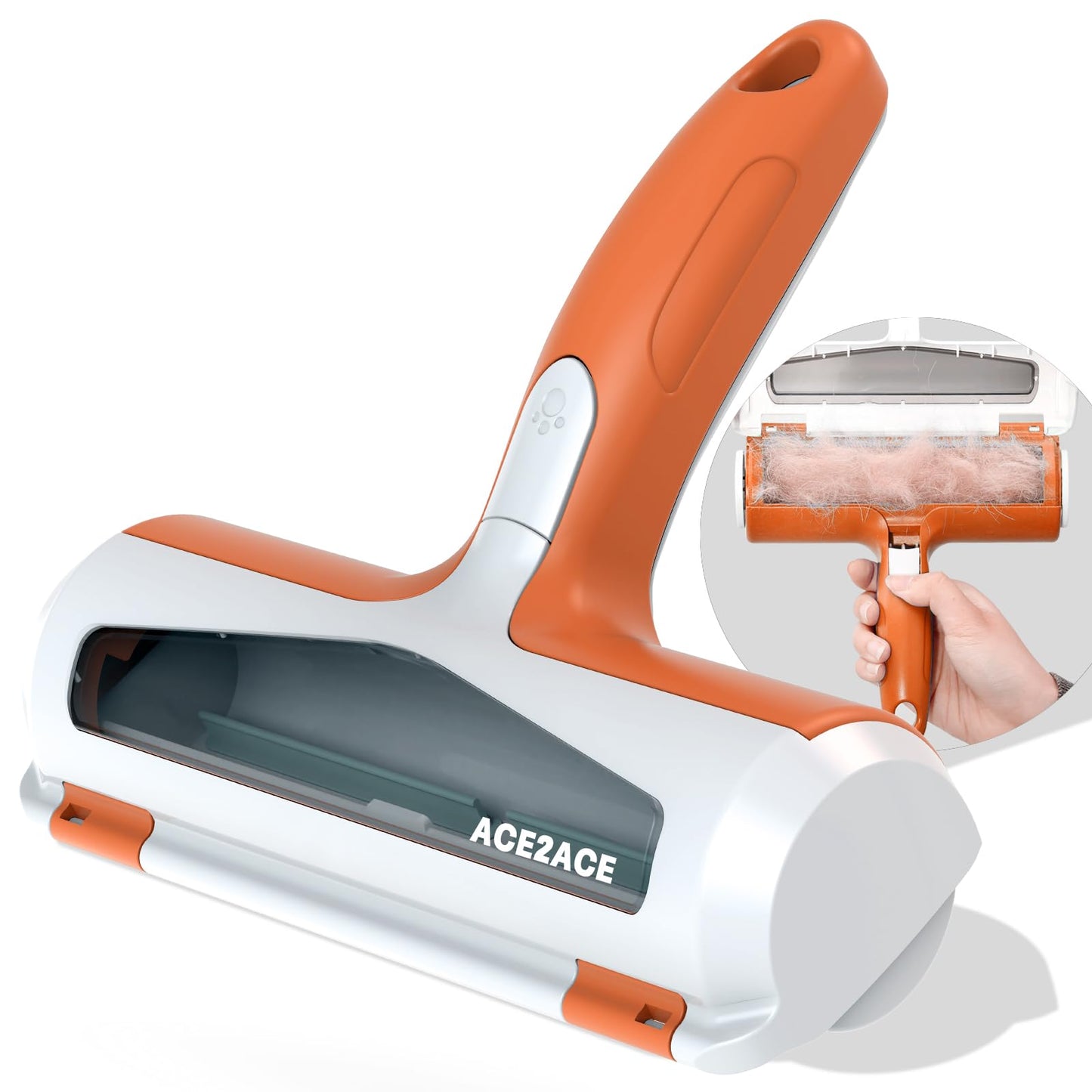 Rouleau Anti-Poils Réutilisable ACE2ACE | Nettoyage Automatique pour Chiens et Chats | Meubles & Tapis