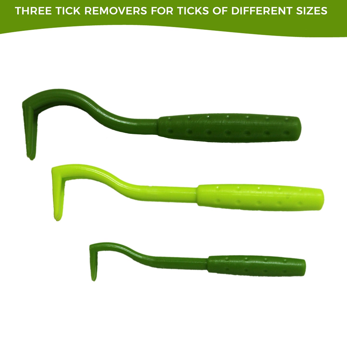 Kit de Retrait de Tiques TickCheck pour Chiens et Chats | Outils Sécuritaires + Identification