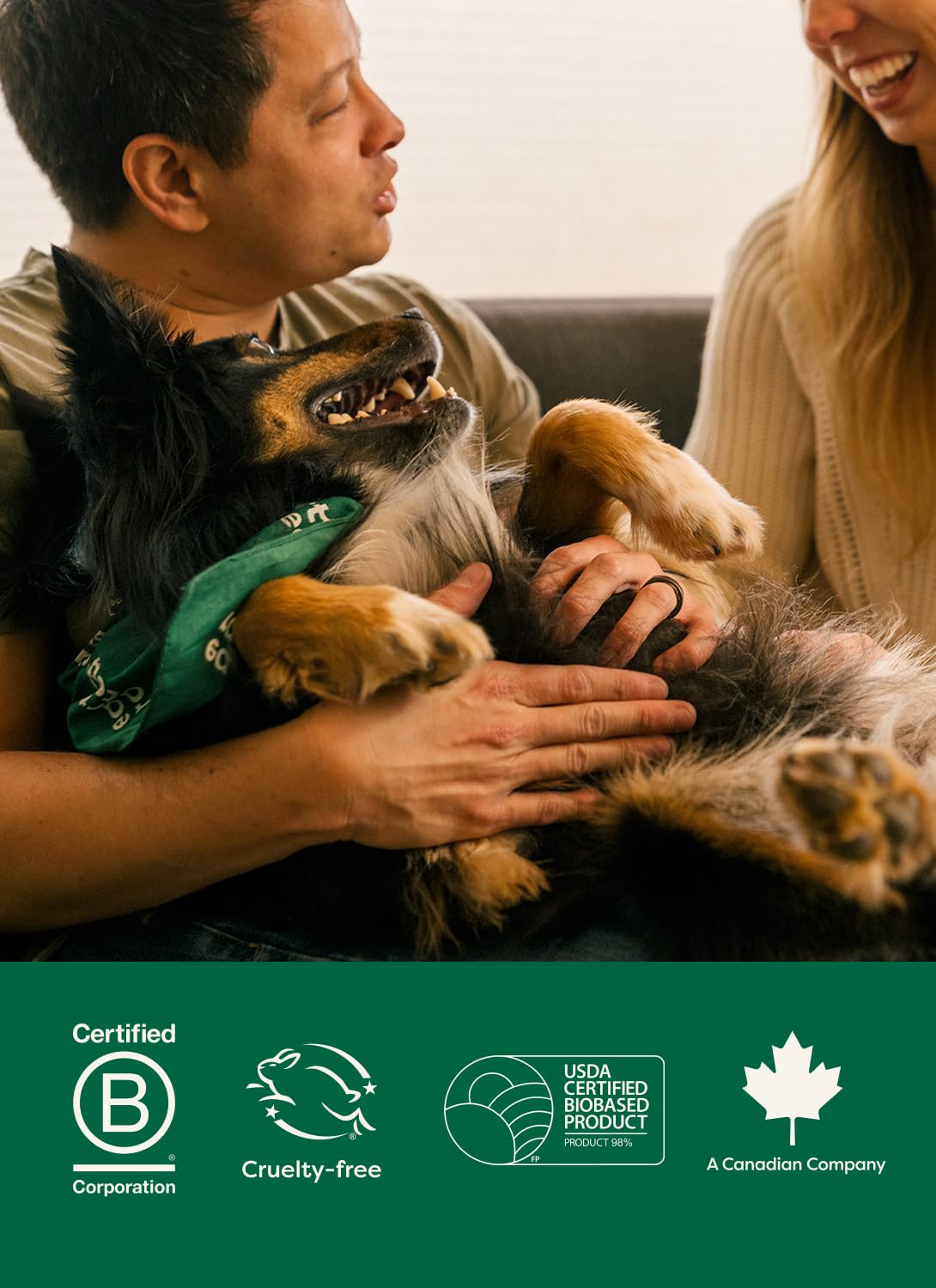 Lingettes Hypoallergéniques pour Chiens et Chats | Nettoyage Doux Sans Rinçage | Hydratantes & Pratiques