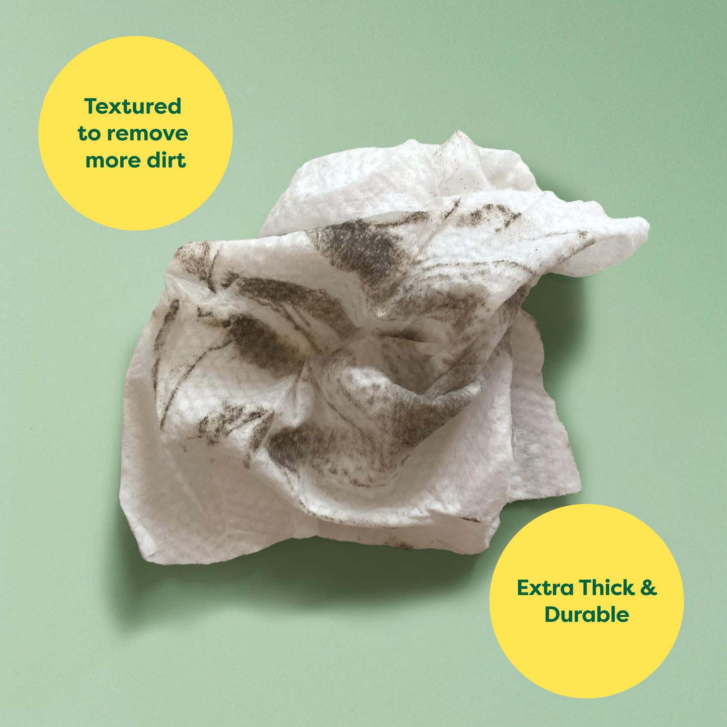 Lingettes Hypoallergéniques pour Chiens et Chats | Nettoyage Doux Sans Rinçage | Hydratantes & Pratiques