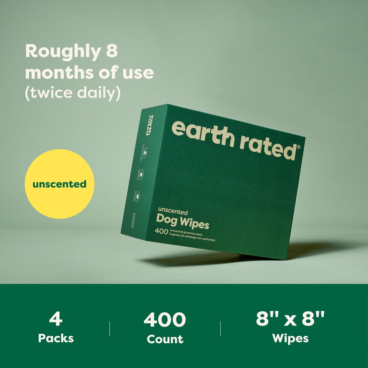 Lingettes Hypoallergéniques pour Chiens et Chats | Nettoyage Doux Sans Rinçage | Hydratantes & Pratiques