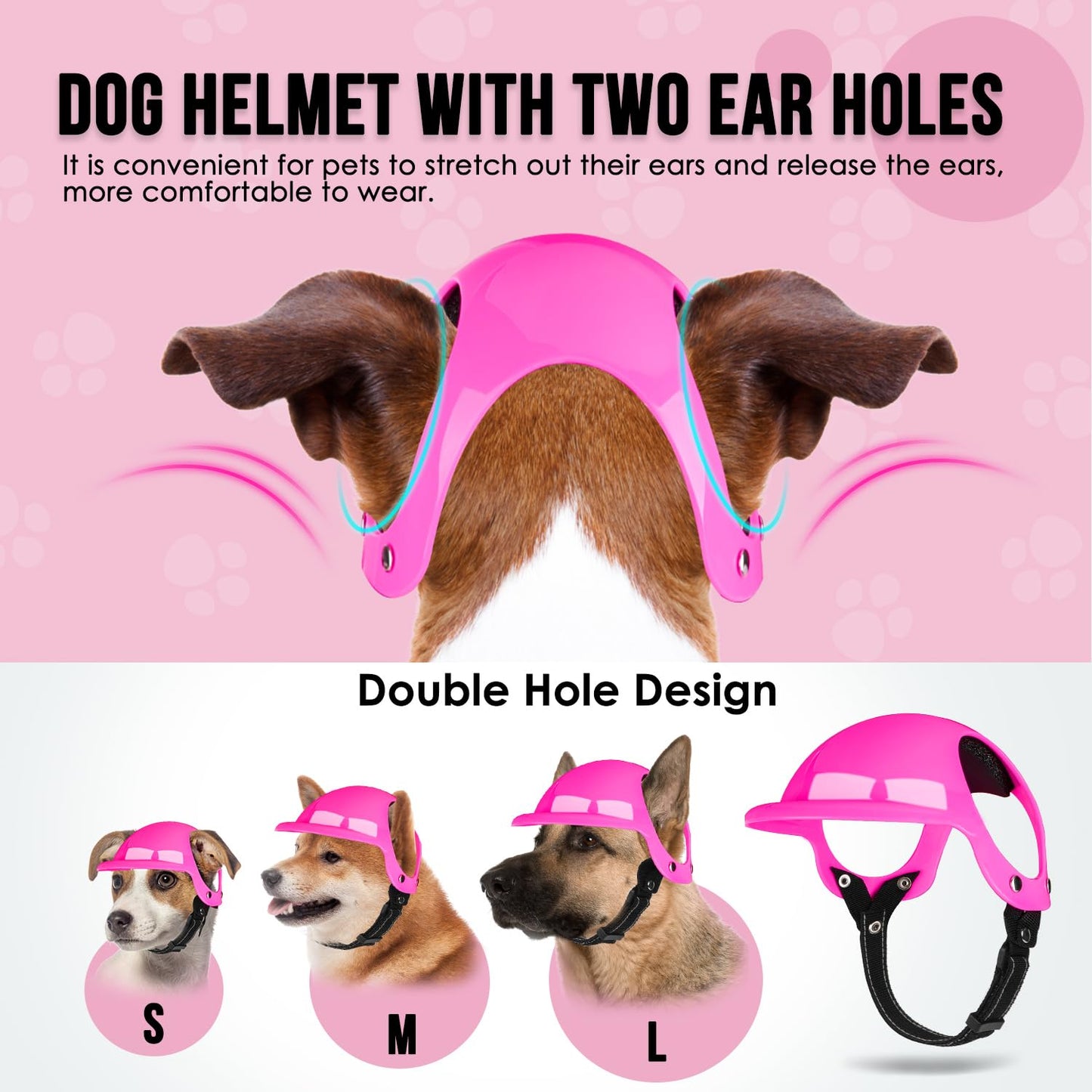 Casque et Lunettes de Protection SlowTon pour Chien – Style, Confort et Protection UV